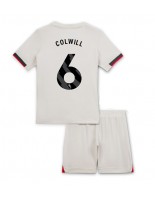 Chelsea Levi Colwill #6 Bortedraktsett Barn 2025-26 Korte ermer (+ bukser)